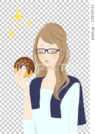 癒合女性的零食時間 癒合女性的零食時間 13854531