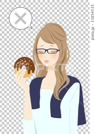 Female gang of a snack time Female gang of a snack time 13854533