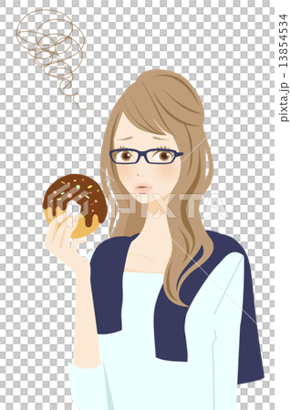 Women in dieting trouble 13854534