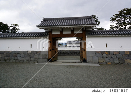 小田原城の馬出門 小田原城の馬出門 13854617