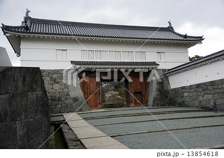 小田原城の銅門 13854618