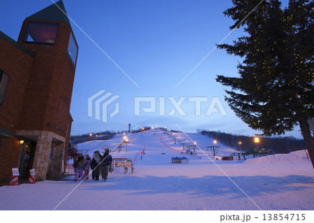 スキー場1 スキー場1 13854715