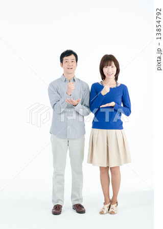 ミドルの夫婦 13854792
