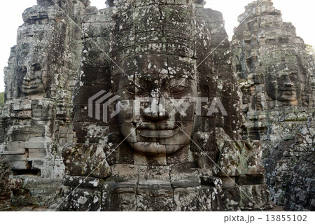 ASIA CAMBODIA ANGKOR ANGKOR THOM 13855102