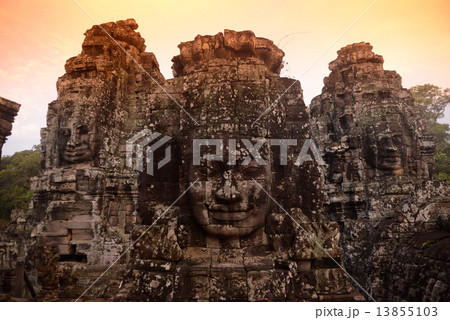 ASIA CAMBODIA ANGKOR ANGKOR THOM 13855103