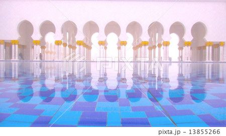 アブダビ シェイク ザーイド モスク アブダビ シェイク ザーイド モスク 13855266