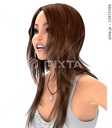 perming ヘアスタイル 3DCGイラスト素材 perming ヘアスタイル 3DCGイラスト素材 13855368