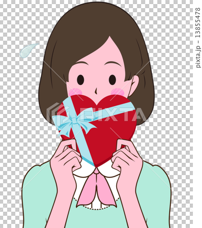 女性　プレゼント　恥ずかしい 13855478