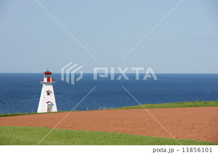 プリンスエドワード島 ケープ・トライオン灯台 プリンスエドワード島 ケープ・トライオン灯台 13856101