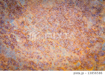 Background of rusty metal corroded texture 13856586