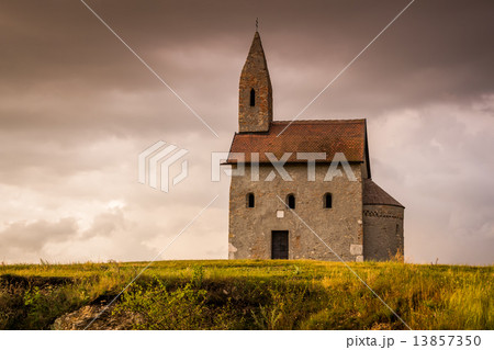 Old Roman Church in Drazovce, Slovakia Old Roman Church in Drazovce, Slovakia 13857350