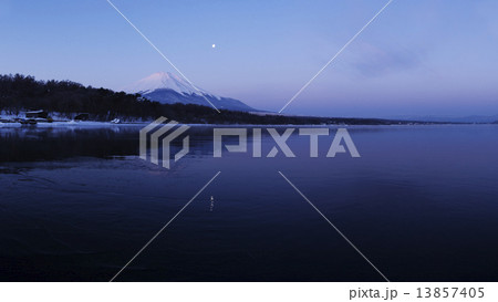 山中湖 山中湖 13857405