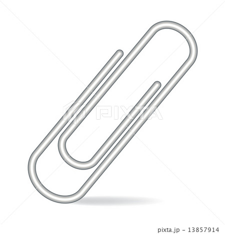 Vector - Vector paperclip Vector - Vector paperclip 13857914