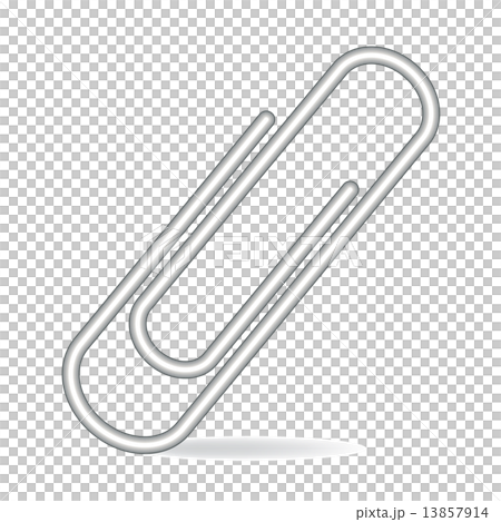 Vector - Vector paperclip Vector - Vector paperclip 13857914