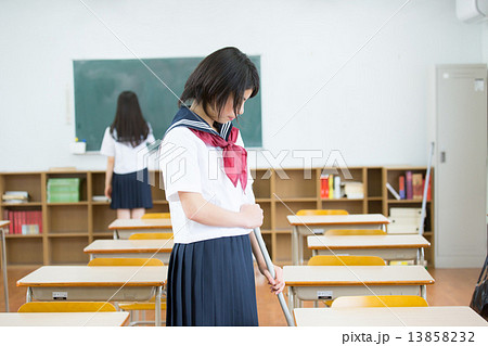 学校風景 学校風景 13858232