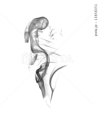 Abstract dark smoke Abstract dark smoke 13858351