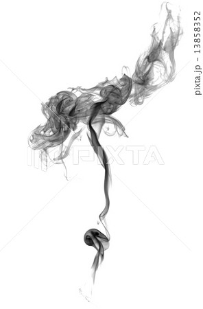 Abstract dark smoke Abstract dark smoke 13858352