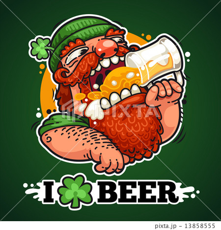 Patrick With Beer Patrick With Beer 13858555