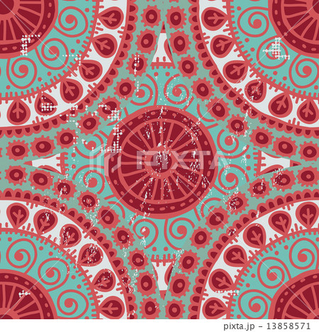 Hand drawn  lace   shabby seamless pattern 13858571