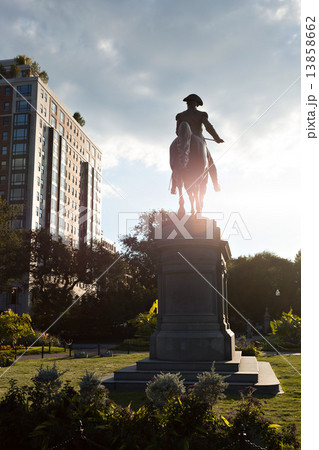 Boston George Washington Statue Boston George Washington Statue 13858662