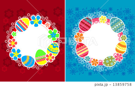 Decorative easter frames 13859758