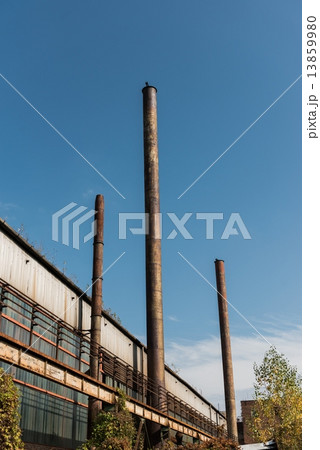 Chimney of a Power plant 13859980