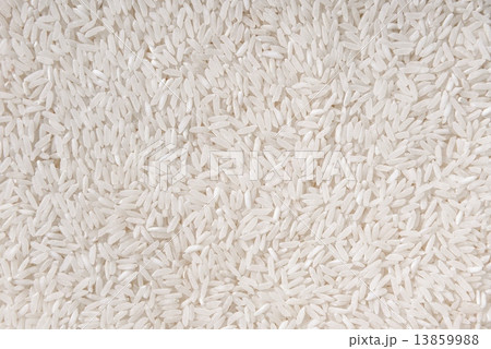 White rice background 13859988