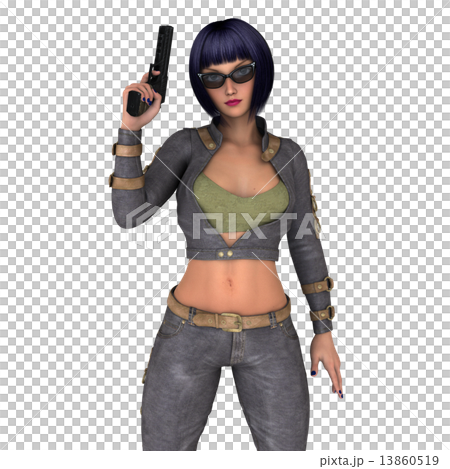 女人在戰鬥 13860519