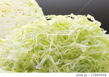 キャベツの千切り1 13860648
