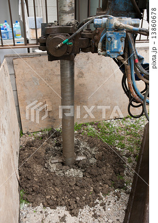 住宅の地盤改良工事　 13860678