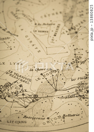 アンティークの天体図 13860825