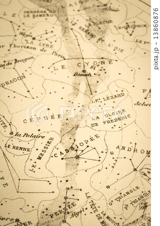 アンティークの天体図 アンティークの天体図 13860876