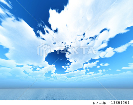 風と雲と海と 13861561