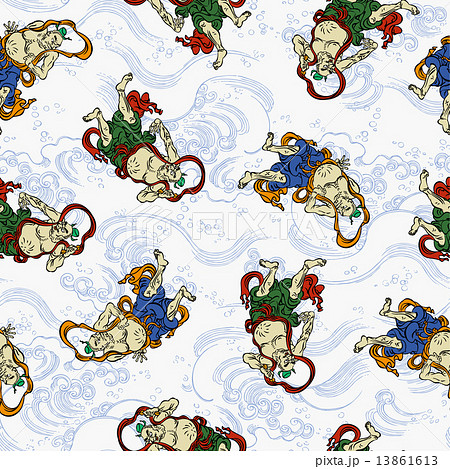 仏像　金剛力士 13861613