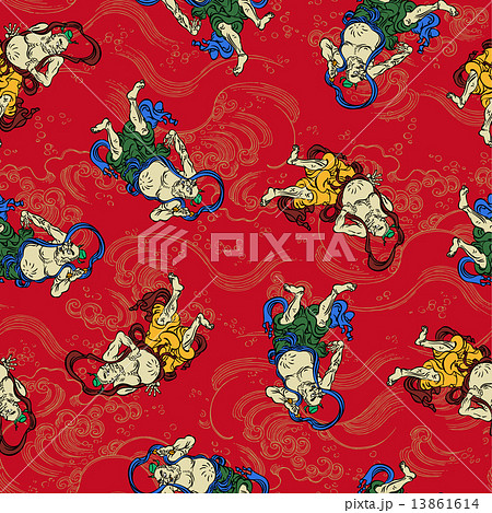 仏像　金剛力士 13861614