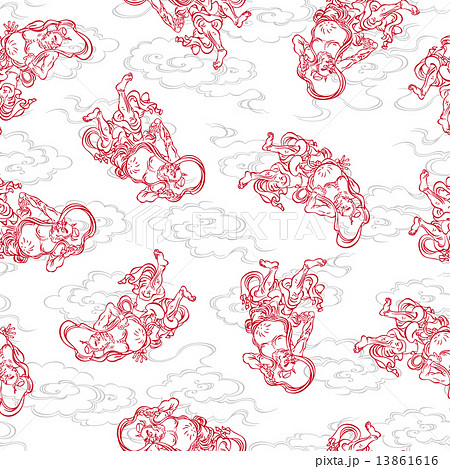 仏像　金剛力士 13861616