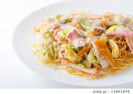 かた焼きそば かた焼きそば 13861848