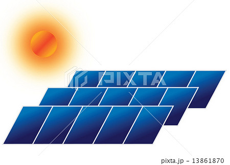 太陽光発電 13861870