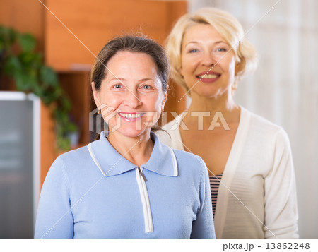 Beautiful senior women 13862248