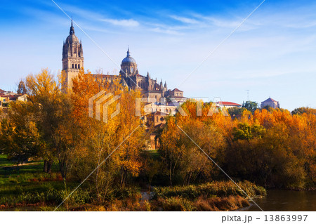 Autumn view of Salamanca 13863997
