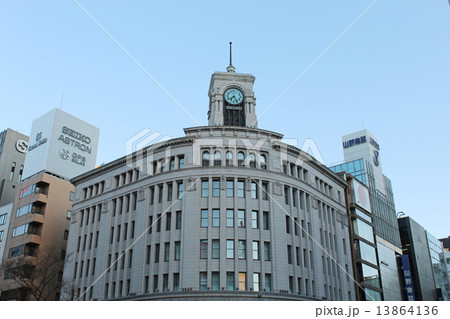 銀座四丁目交差点 銀座四丁目交差点 13864136