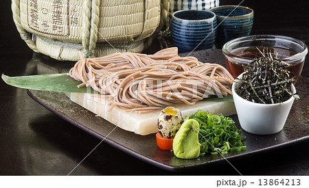japanese cuisine. udon on the background 13864213