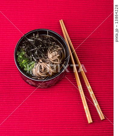 japanese cuisine. udon on the background 13864228