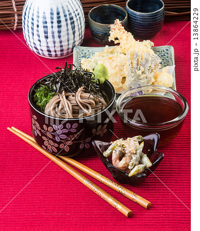 japanese cuisine. udon on the background 13864229
