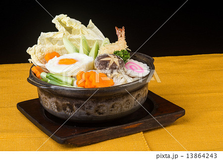 japanese cuisine. udon on the background 13864243