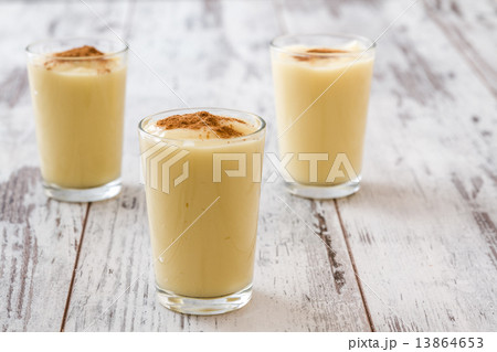 Boza or Bosa, traditional Turkish dessert 13864653