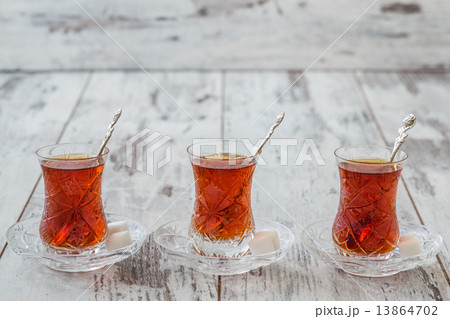 Traditional Turkish Tea 13864702