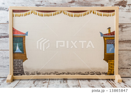 Traditional Turkish Shadow Play Traditional Turkish Shadow Play 13865847