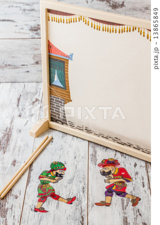 Traditional Turkish Shadow Play Traditional Turkish Shadow Play 13865849