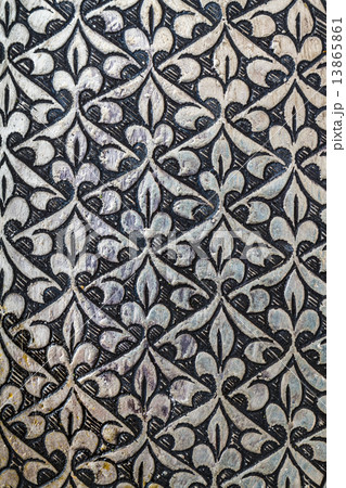 Turkish Traditional Silver Tray 13865861